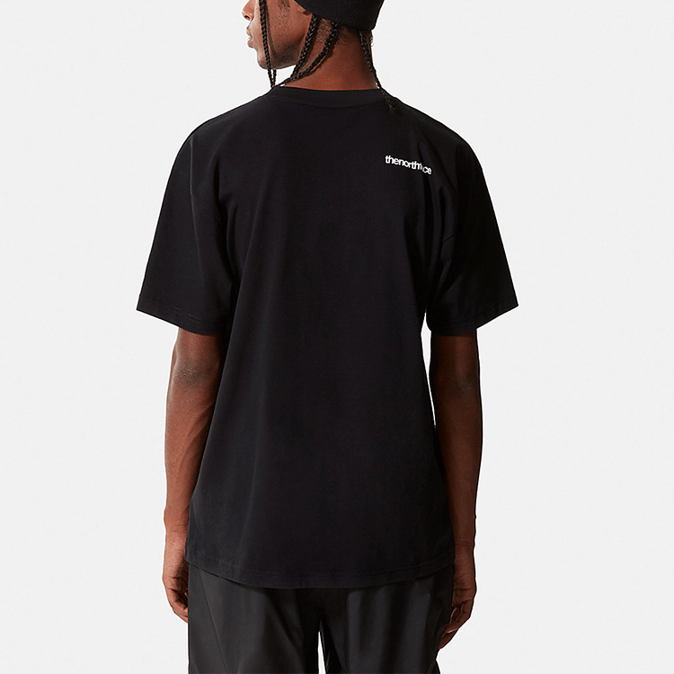 THE NORTH FACE Graphic T-Shirt 'Black' NF0A5J56-JK3