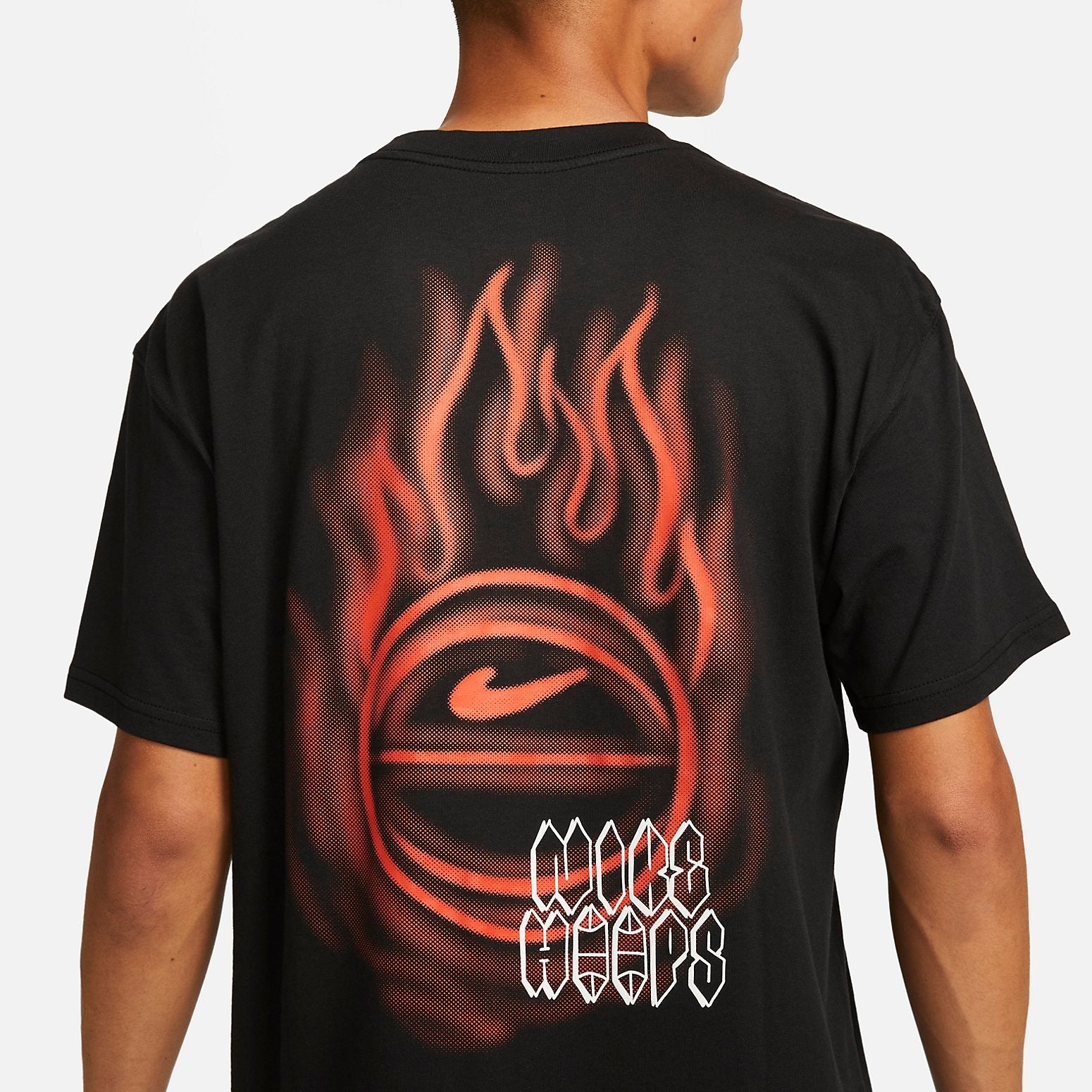 Nike M90 Just Do It Swoosh T-Shirt 'Black' FJ2324-010