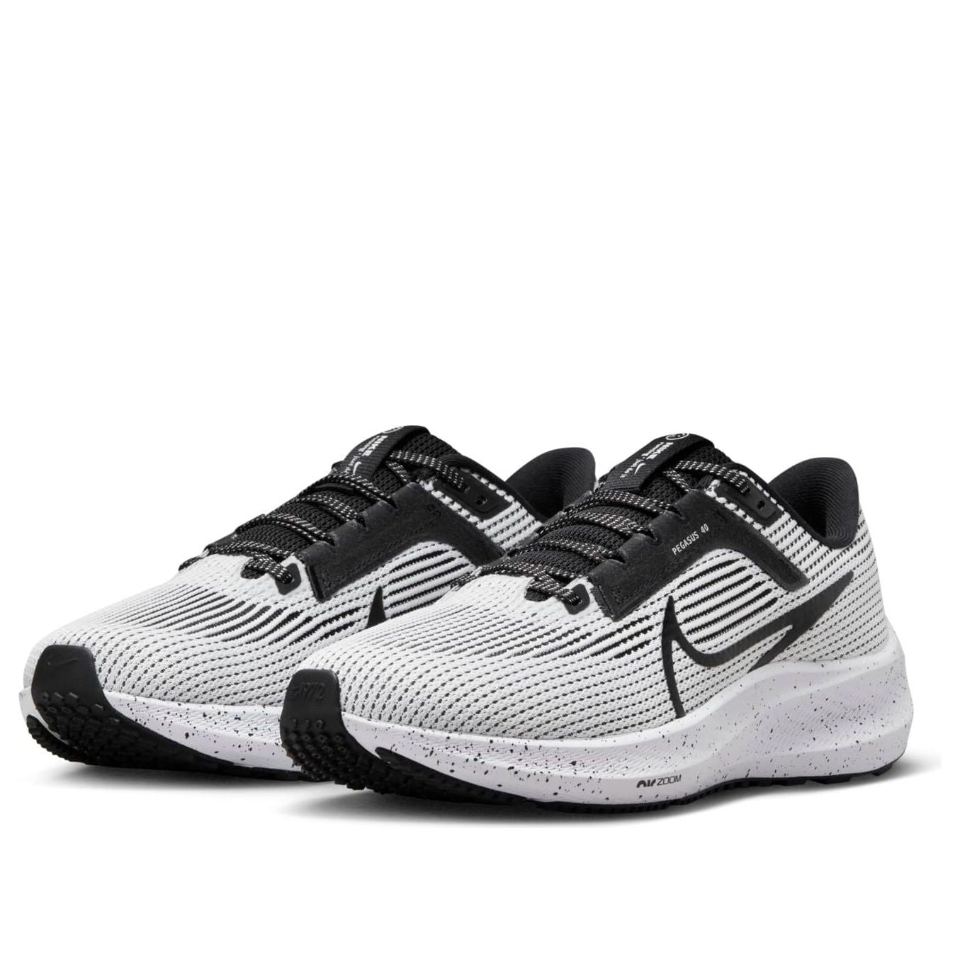 (WMNS) Nike Air Zoom Pegasus 40 'White Black' DV3854-004