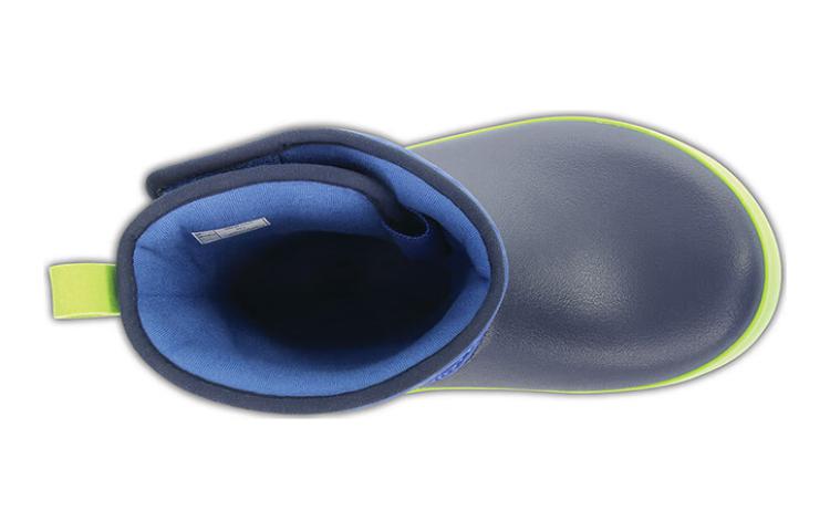 (GS) Crocs LodgePoint Snow Boots 'Royal Blue' 204660-4HD
