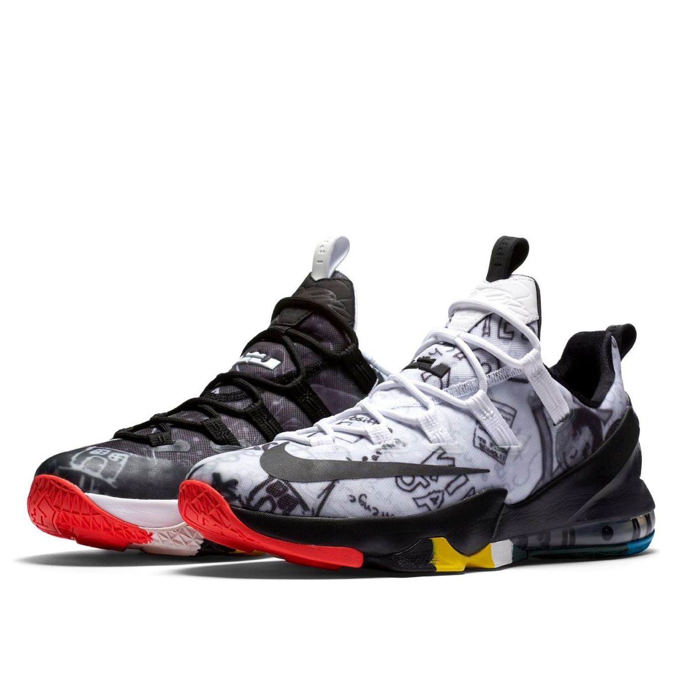 Nike LeBron 13 Low LMTD 'Family Foundation' 849783-999