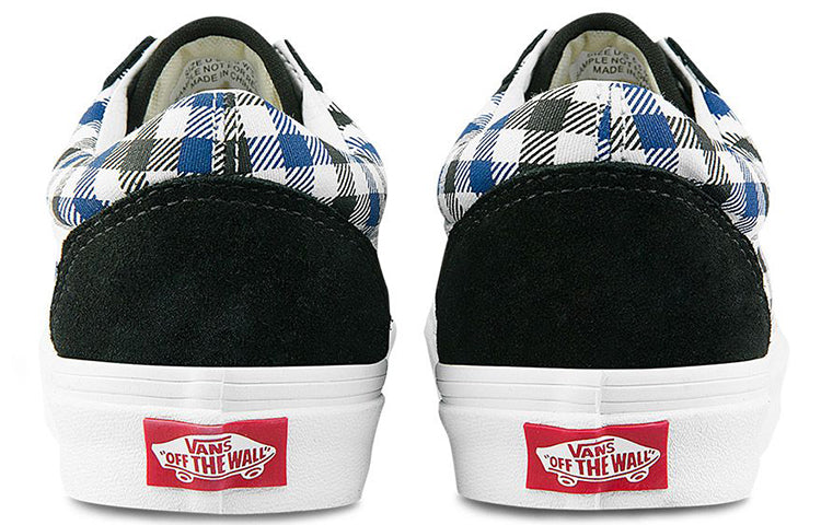 Vans Old Skool Spring Daze White/Gingham/Black VN0A3WKT4RV