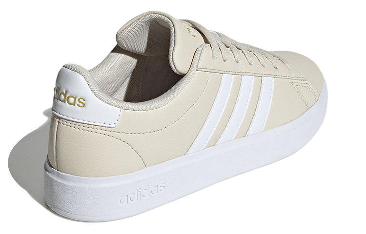 (WMNS) adidas Grand Court 2.0 Sneakers 'Beige White' GW9217