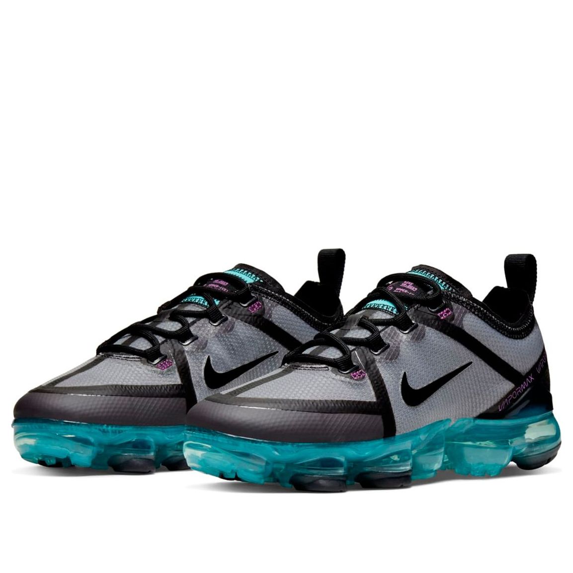(GS) Nike Air VaporMax 2019 'Thunder Grey Aurora' AJ2616-012