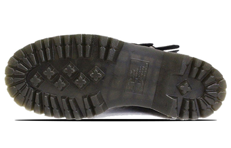 Dr. Martens Thick Sole Martin boots Couple Style Black 25752001