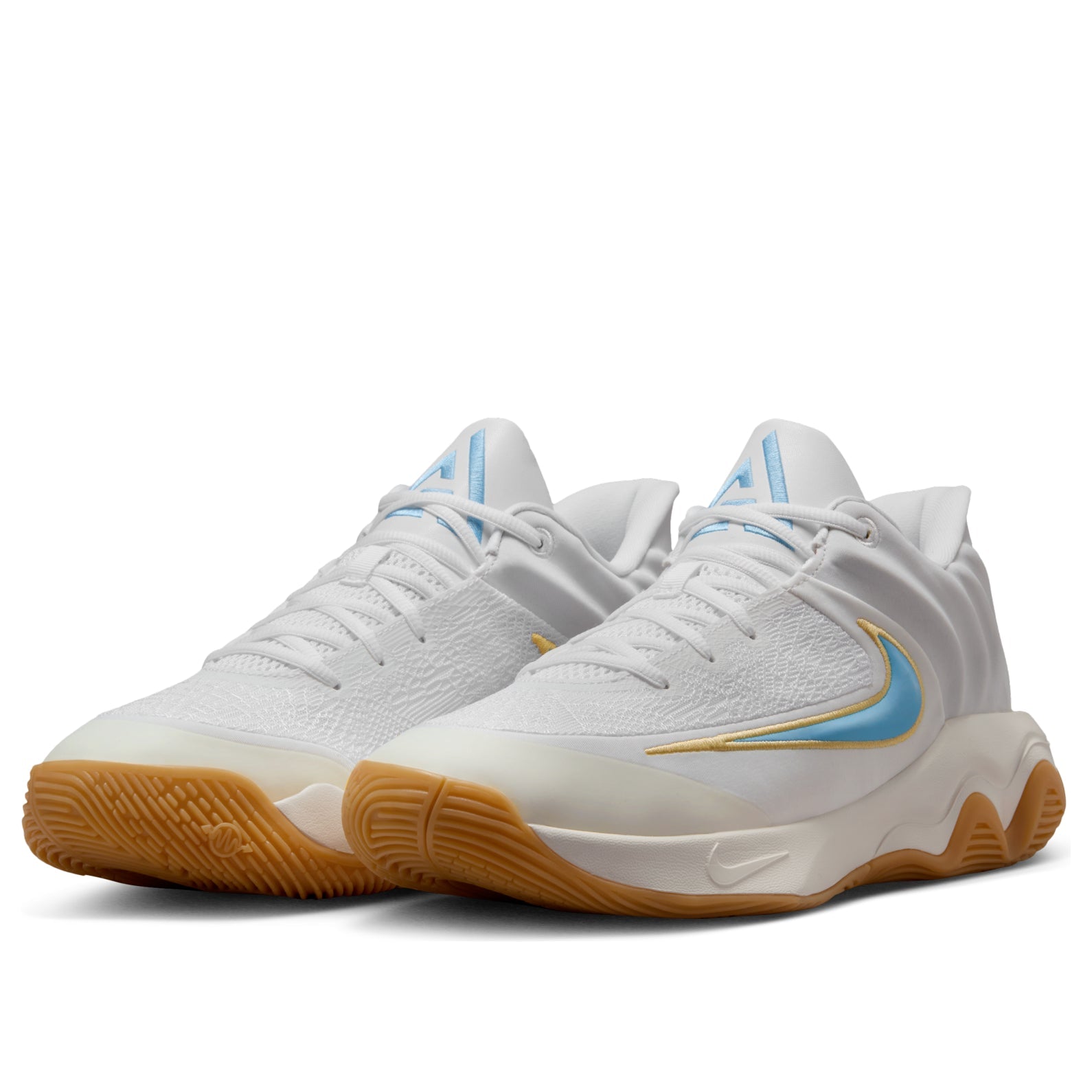 Nike Giannis Immortality 4 EP 'White Coconut Milk Blue' FQ3681-101