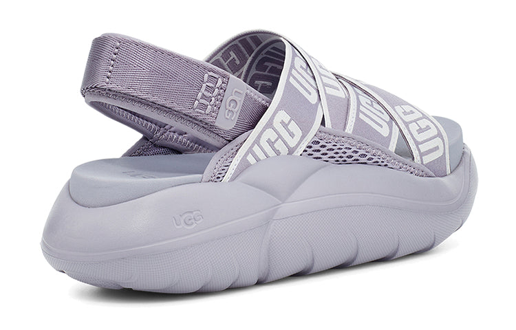 (WMNS) UGG LA Series Open Toe Sports Sandals Purple 1110090-JGL