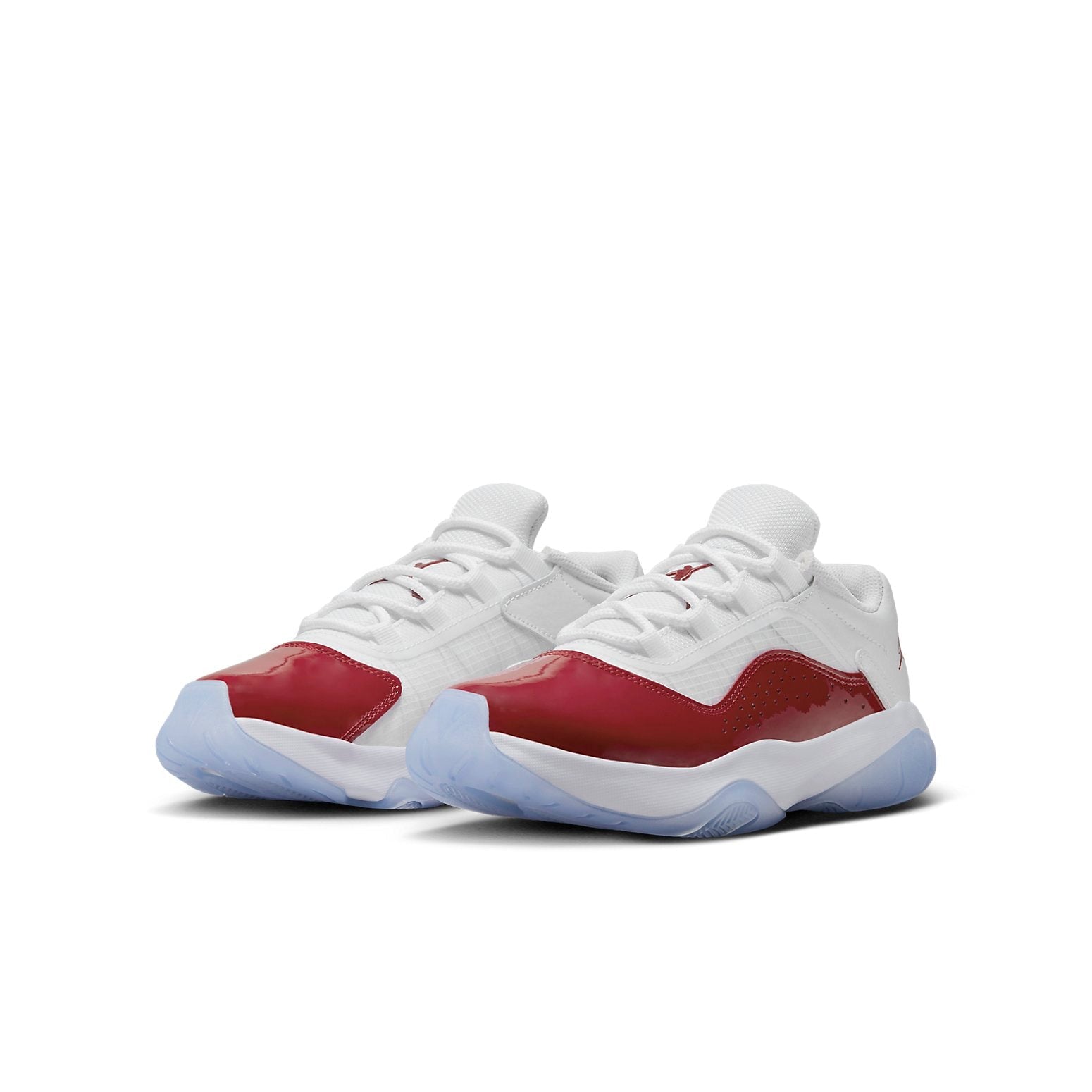 (GS) Air Jordan 11 CMFT Low 'White Gym Red' CZ0907-116