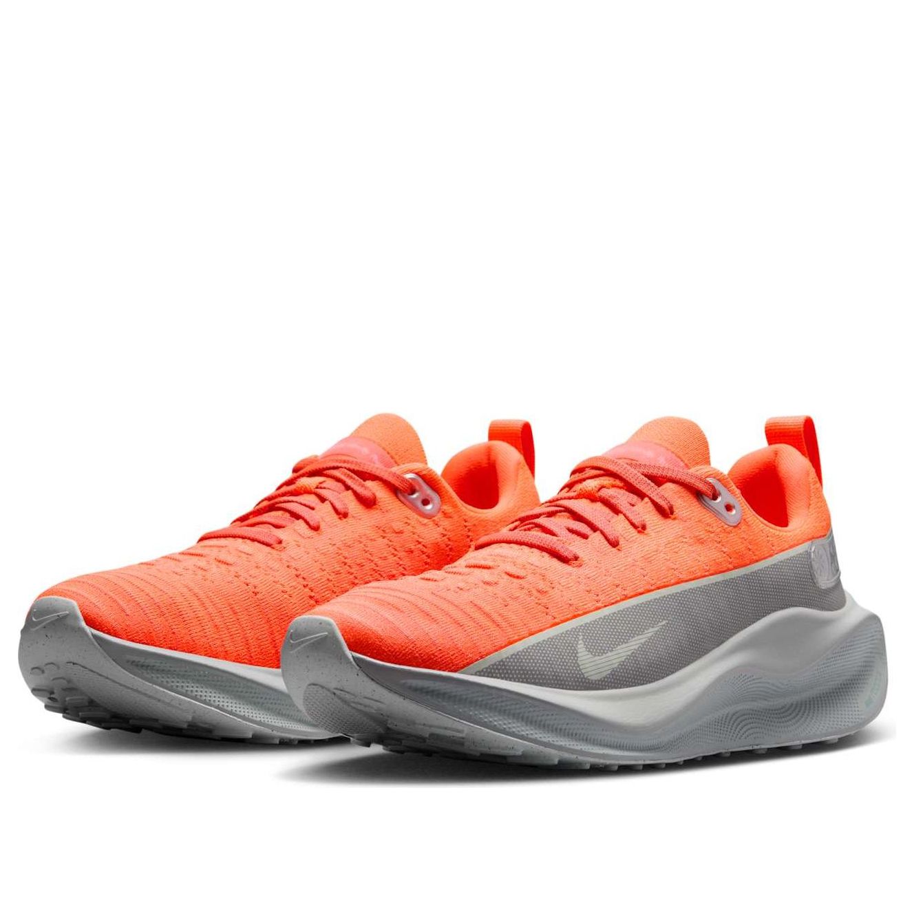 (WMNS) Nike React Infinity Run 4 Premium 'Hyper Crimson Light Silver Photon Dust Metallic Silver' FZ3086-800