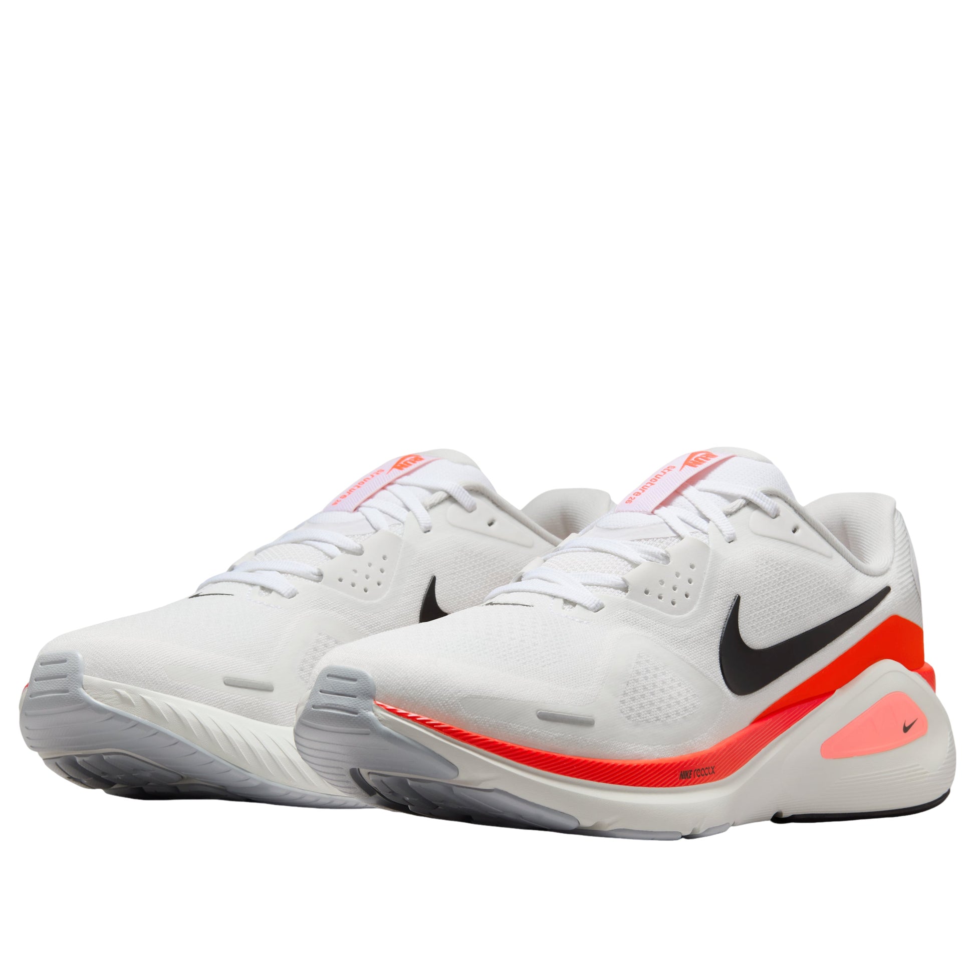 Nike Structure 26 'White Black Bright Crimson' HJ1102-102