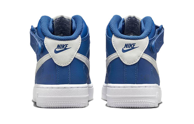 (PS) Nike Force 1 Mid SE '40th Anniversary - Blue Jay' FJ2895-400