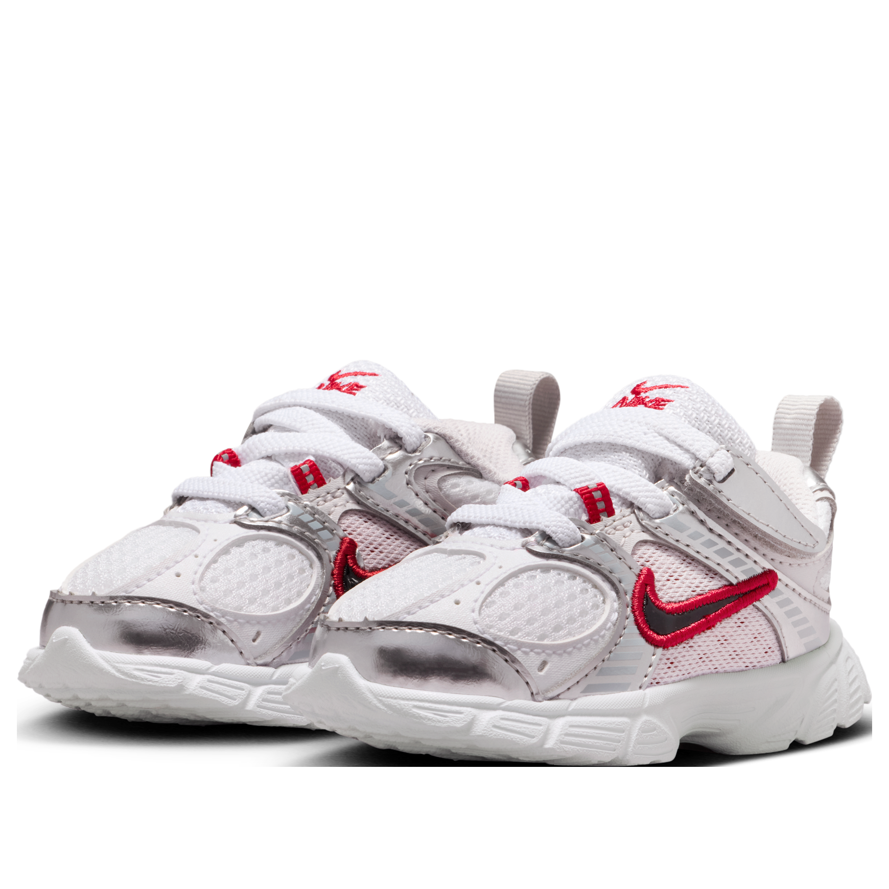 (TD) Nike V5 RNR 'White Gym Red Vast Grey' HQ6413-105