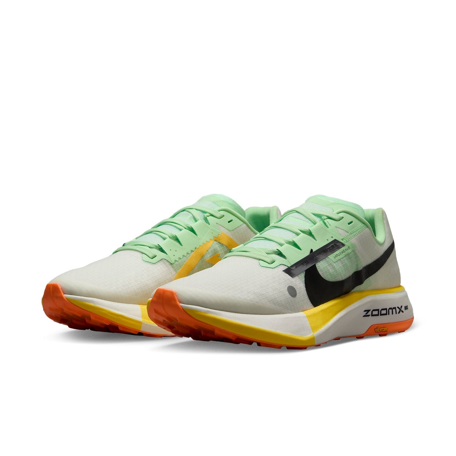 Nike ZoomX Ultrafly Trail 'Vapor Green Laser Orange' DX1978-102