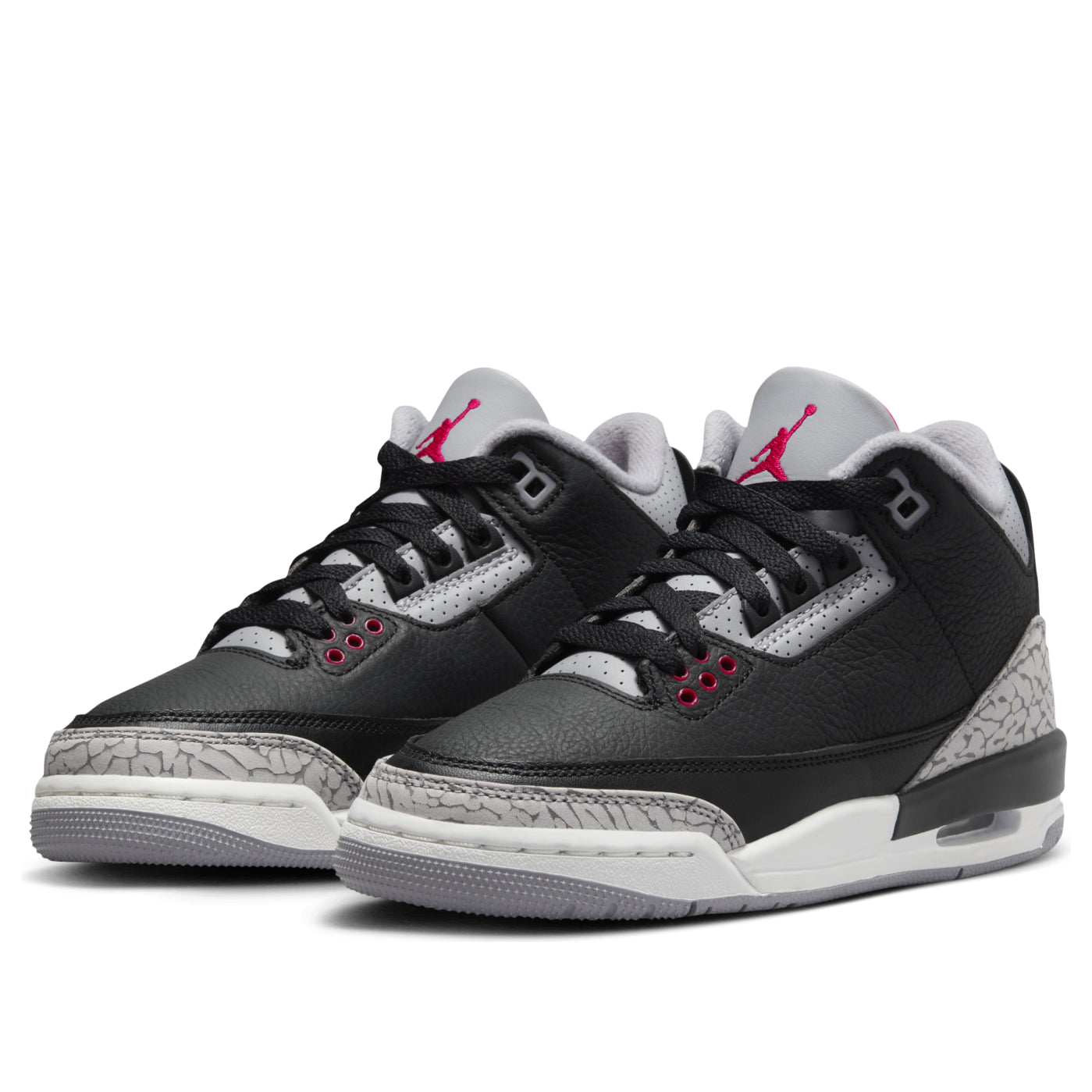 (GS) Air Jordan 3 OG 'Black Cement' 2024 DM0967-010