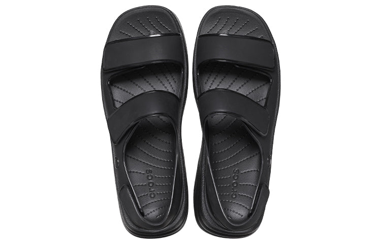 (WMNS) Crocs Skyline Sandals 'Black' 208183-001