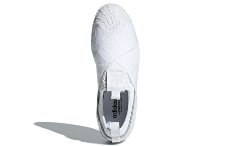 (WMNS) adidas Superstar Slip-On 'Cloud White' CQ2381