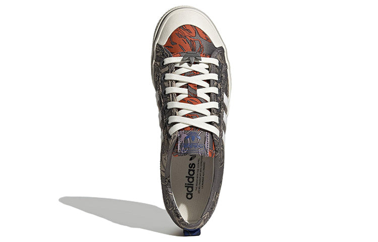 (WMNS) adidas Nizza Platform 'Victorian Floral Print' HQ6240