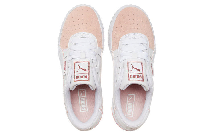 (WMNS) PUMA Wms Cali Skate shoes 'White Pink' 375008-02