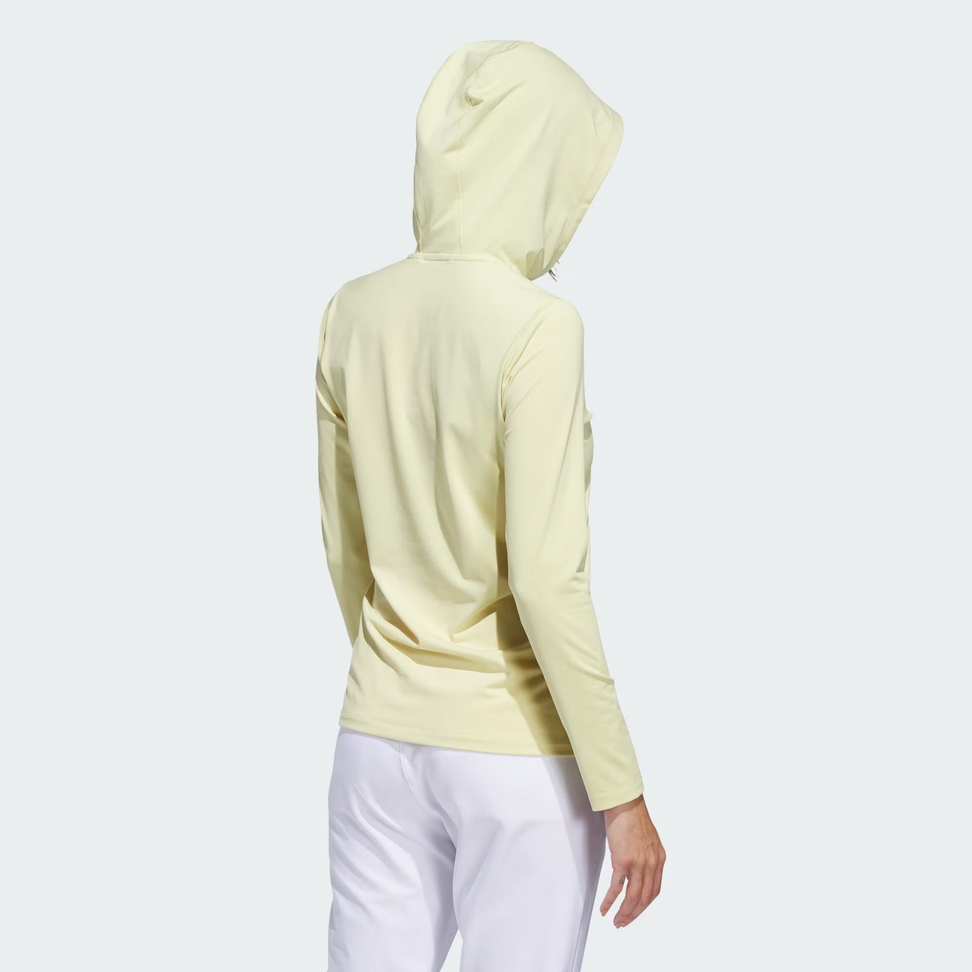 (WMNS) adidas Performance Golf Hoodie Asia Sizing 'Yellow' JC9246