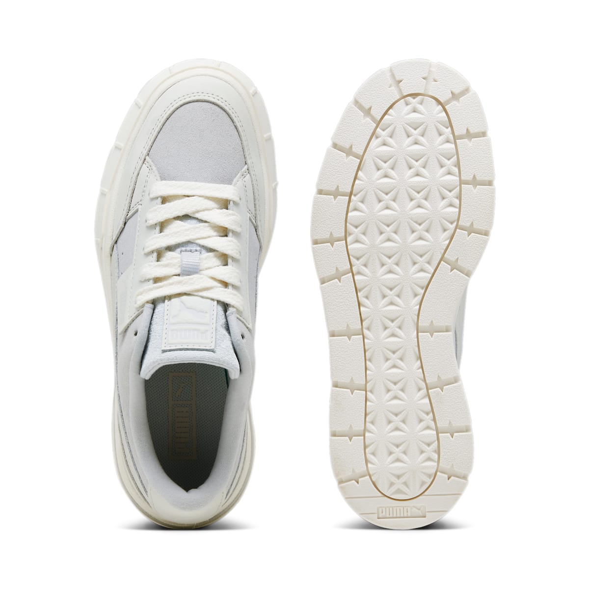 (WMNS) PUMA Mayze Stack 'Selflove Ash Grey' 394752-02