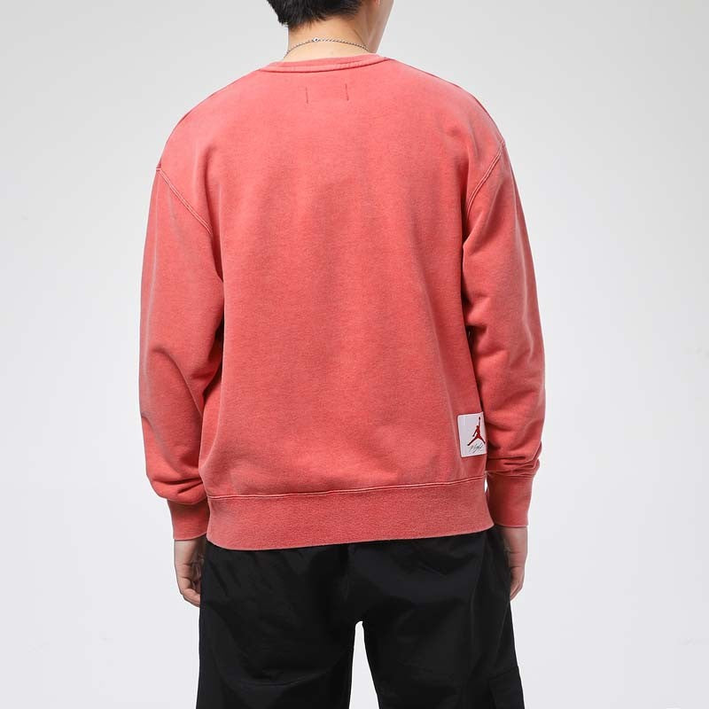 Air Jordan Flight MENS Casual Sports Crew-neck Red CZ6096-687