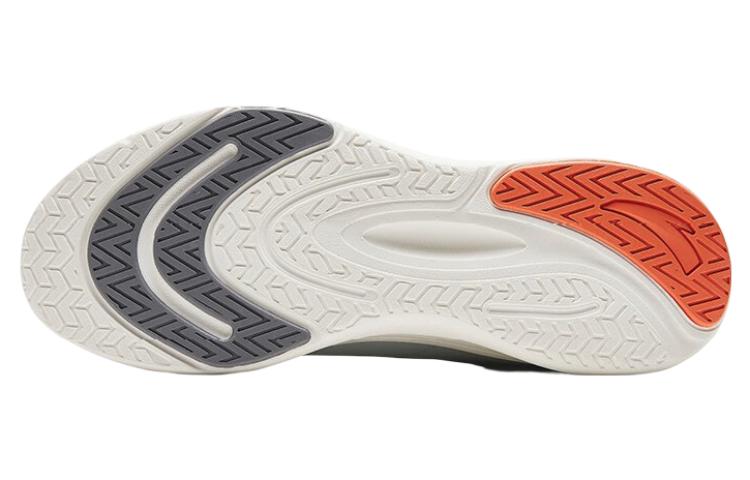 ANTA Running Series Sneakers 'Grey Orange' 112335576-6