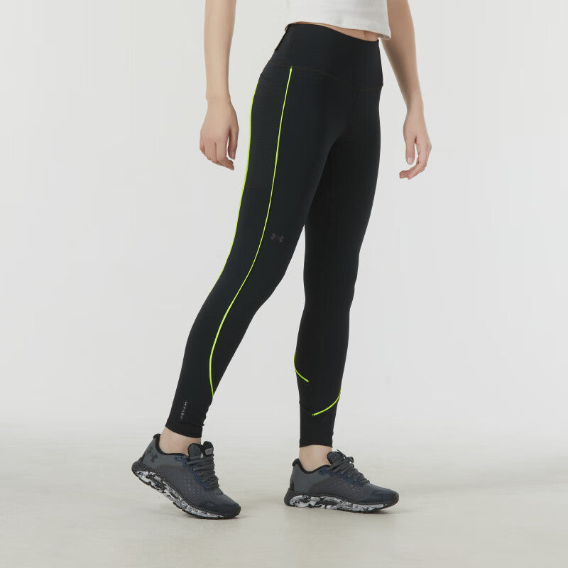 (WMNS) Under Armour Rush Leggings 'Black' 1368358-001