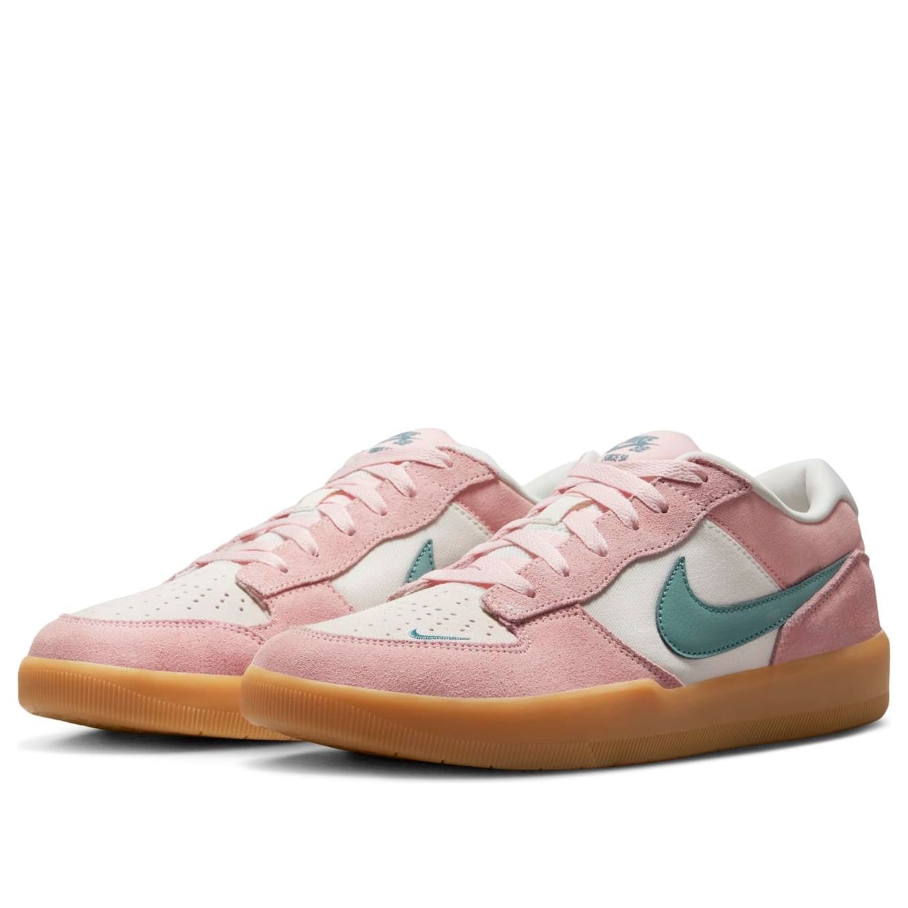 Nike Force 58 SB 'Pink Bloom Teal Gum' DV5477-600