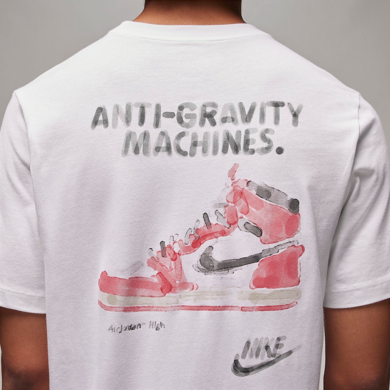Air Jordan Brand Graphic T-Shirt 'White' FD7029-100