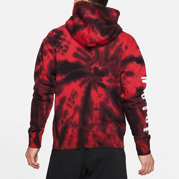 Air Jordan Legacy AJ6 Printing Fleece Pullover Gym Red DD5226-010