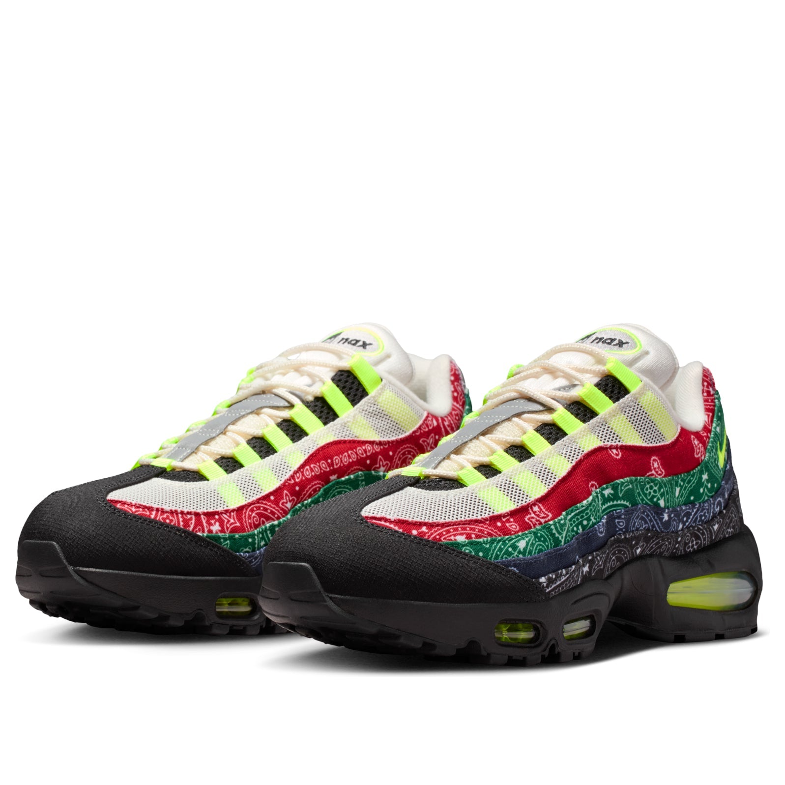 Nike Air Max 95 Big Bubble 'Paisley Bandana' IQ0620-100
