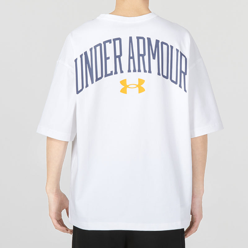 Under Armor APAC Oversized 2.0 T-Shirt 'White' 1376560-100