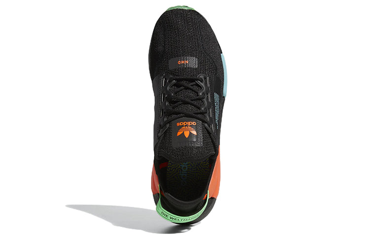 adidas NMD_R1 V2 'Glow In The Dark - Black Sonic Ink' GX1399