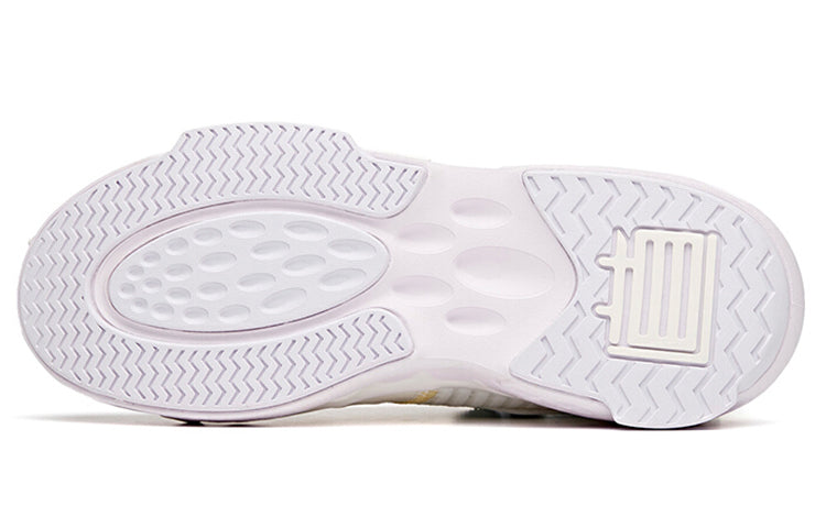 (WMNS) ANTA Badao Mid 'White Purple Blue' 122128084-2