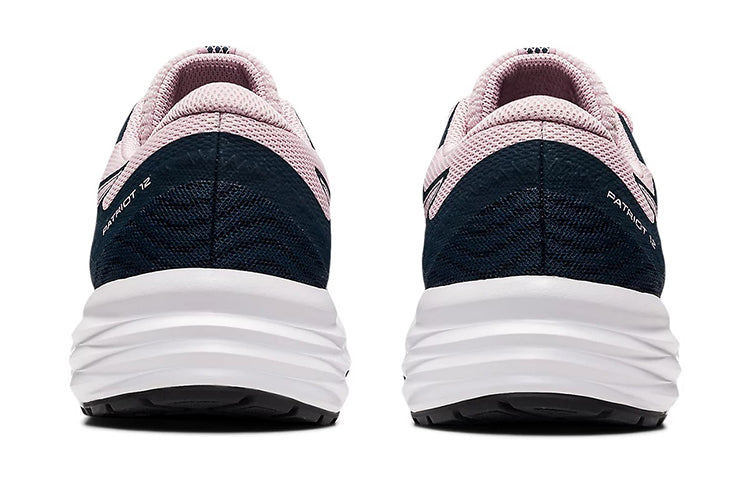 (GS) ASICS Patriot 12 'French Blue Barely Rose' 1014A139-421