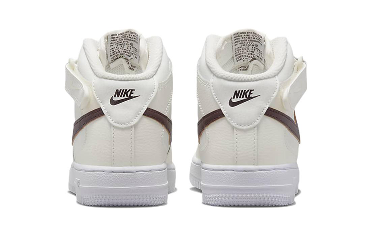 (PS) Nike Force 1 Mid SE '40th Anniversary - Sail Brown Basalt' FJ2895-100