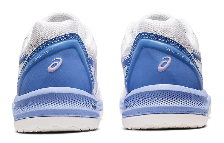(WMNS) ASICS Gel-Dedicate 7 'White Blue' 1042A167-102