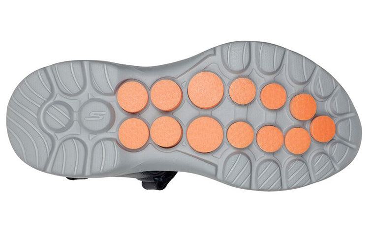 Skechers Go Walk 6 Sandal 'Navy Orange' 229126-NVOR