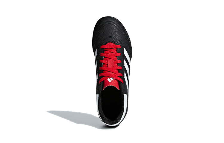 (GS) adidas Goletto 6 'Black White Red' G26370