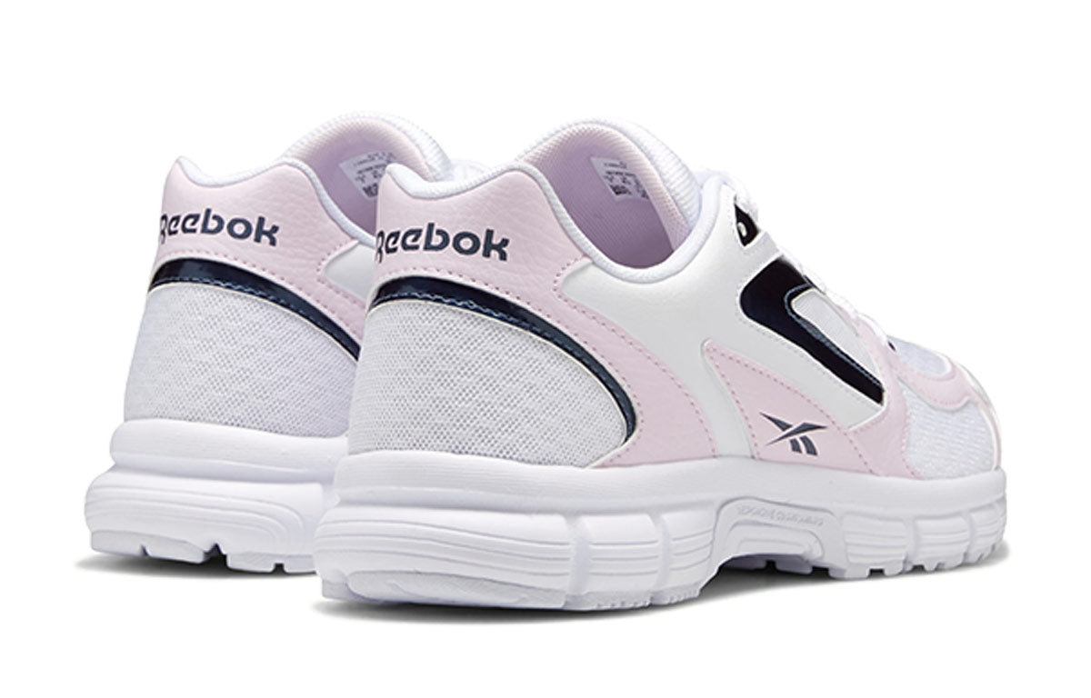 (WMNS) Reebok ROYAL RUN FINISH Professional 'White Black Pink' EG4534