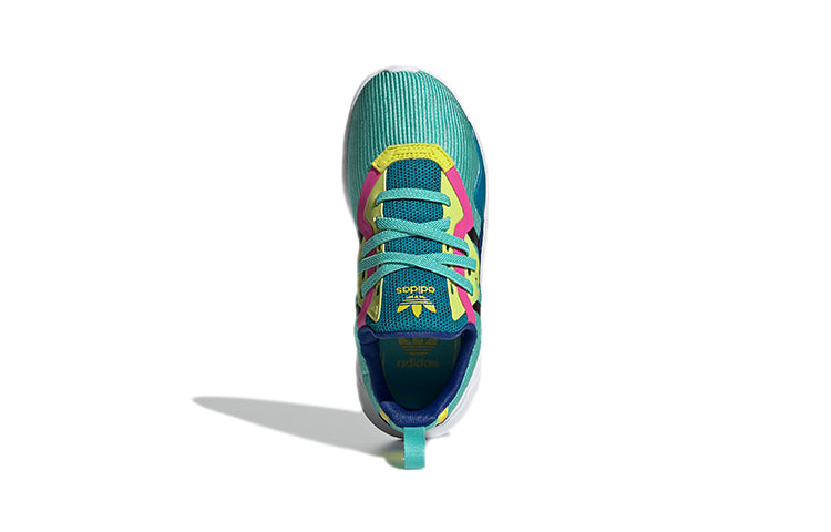 (PS) adidas originals Flex El C 'Blue Green White' FX5333