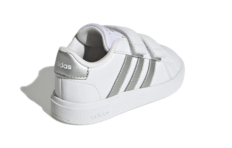 (TD) adidas Grand Court 2.0 'White Silver' GW6526