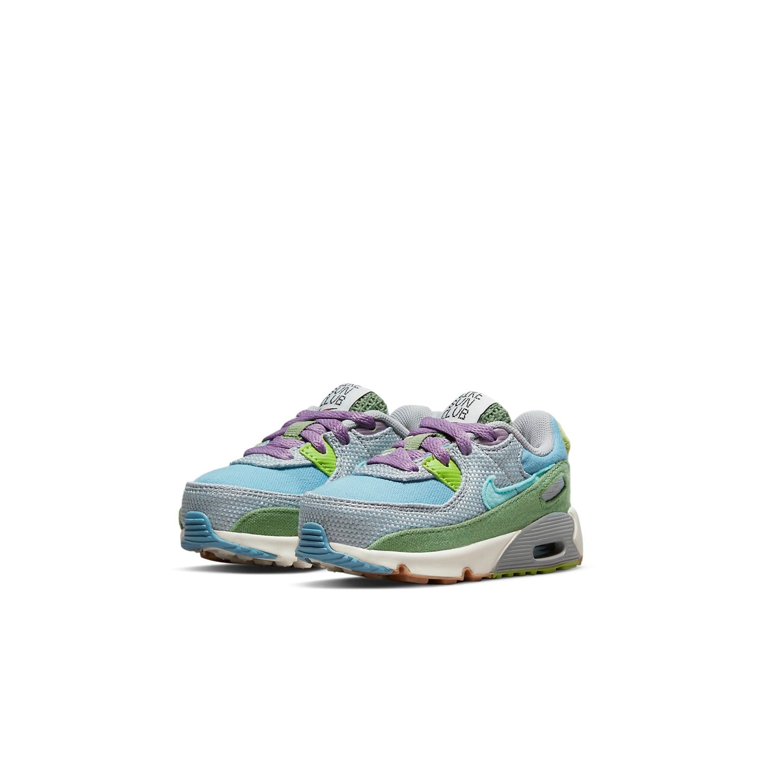 (TD) Nike Air Max 90 SE 'Sun Club - Worn Blue Treeline' DQ4018-400