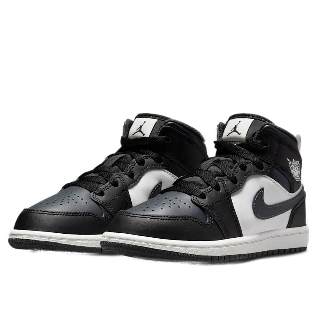 (PS) Air Jordan 1 Mid 'Off Noir Toe' DQ8424-010