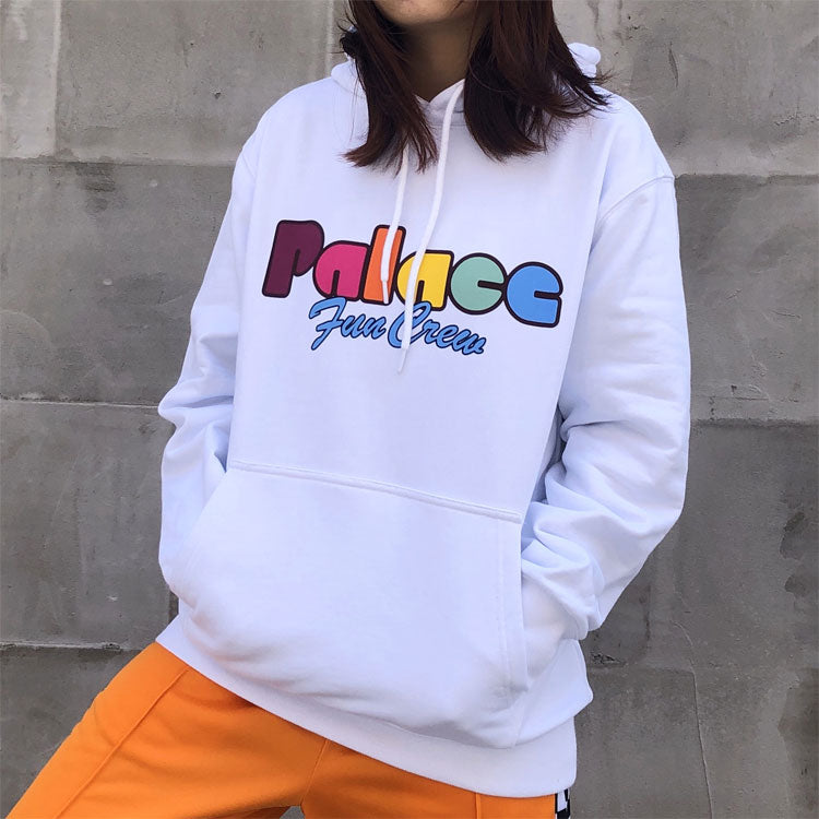 PALACE FUN HOOD Pullover Unisex White P15HD018