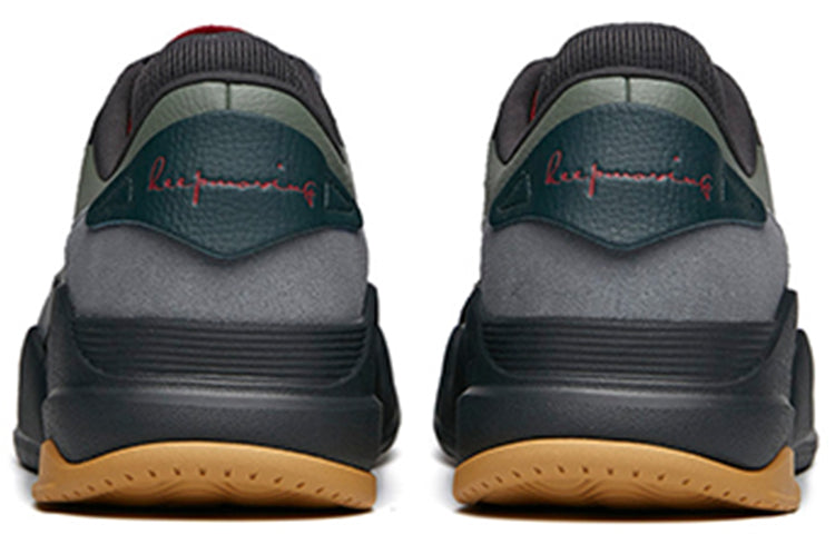 ANTA Life Series Low Top Shoes 'Qing Grey' 112148092R-3