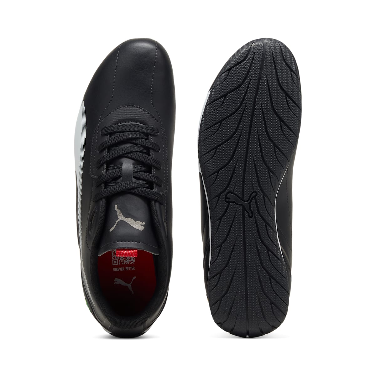 PUMA x Ferrari Neo Cat 2.0 'Black White' 308062-03