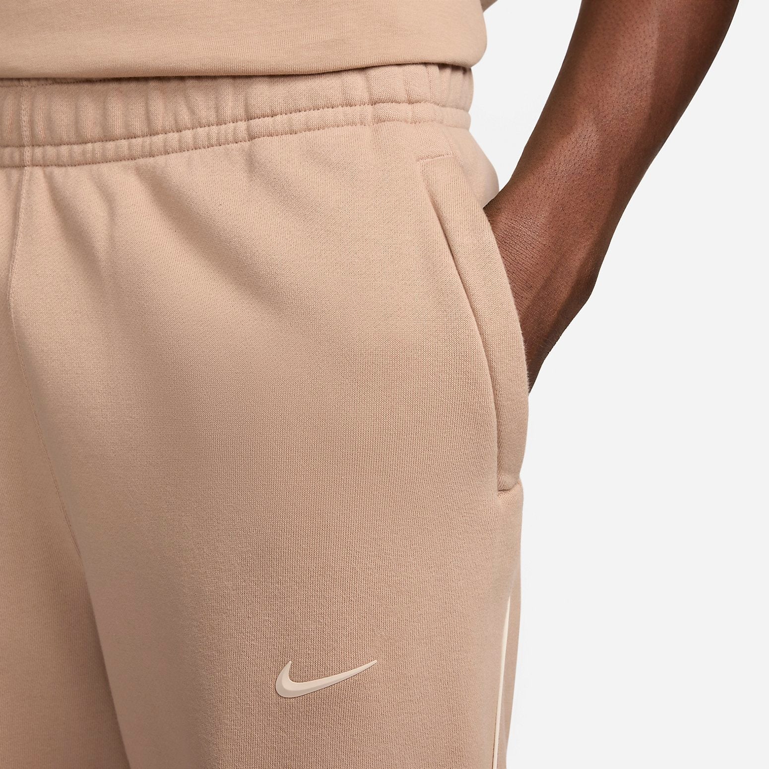 Nike x NOCTA Drake Open-Hem Sweatpants 'Hemp' FN7662-200