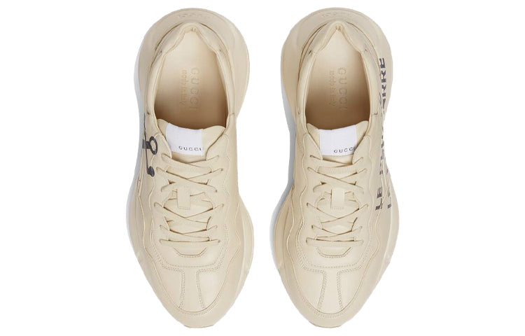 Gucci Rhyton Series Printing  'White' 598631-DRW00-9522