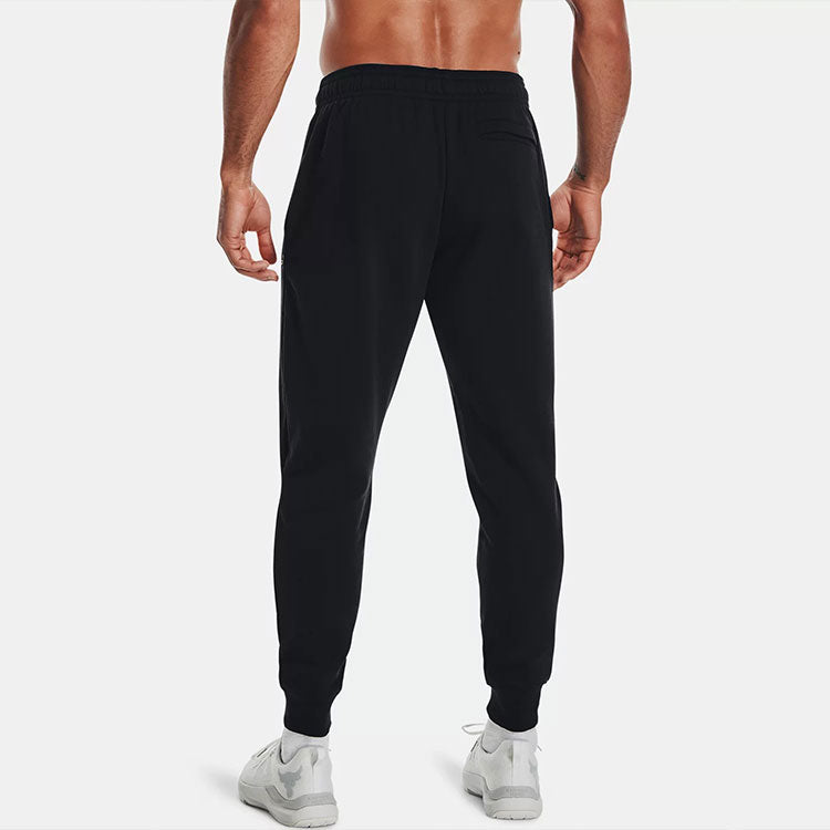 Under Armour Project Rock Rival Fleece Joggers 'Black' 1367111-001